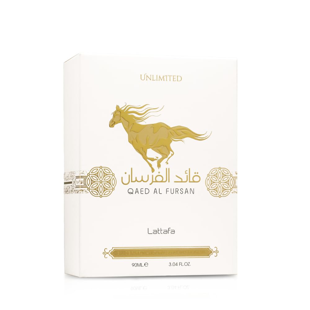 Lattafa Qaed Al Fursan Unlimited – Eau de Parfum – 90ml
