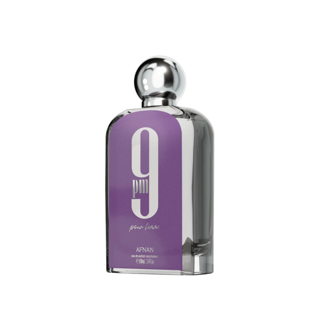 AFNAN 9PM Pour Femme – Eau de Parfum – 100ml