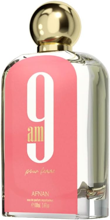 Afnan 9AM Pour Femme – Eau de Parfum – 100ml