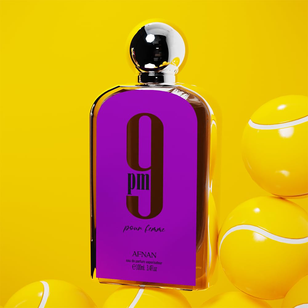 AFNAN 9PM Pour Femme – Eau de Parfum – 100ml