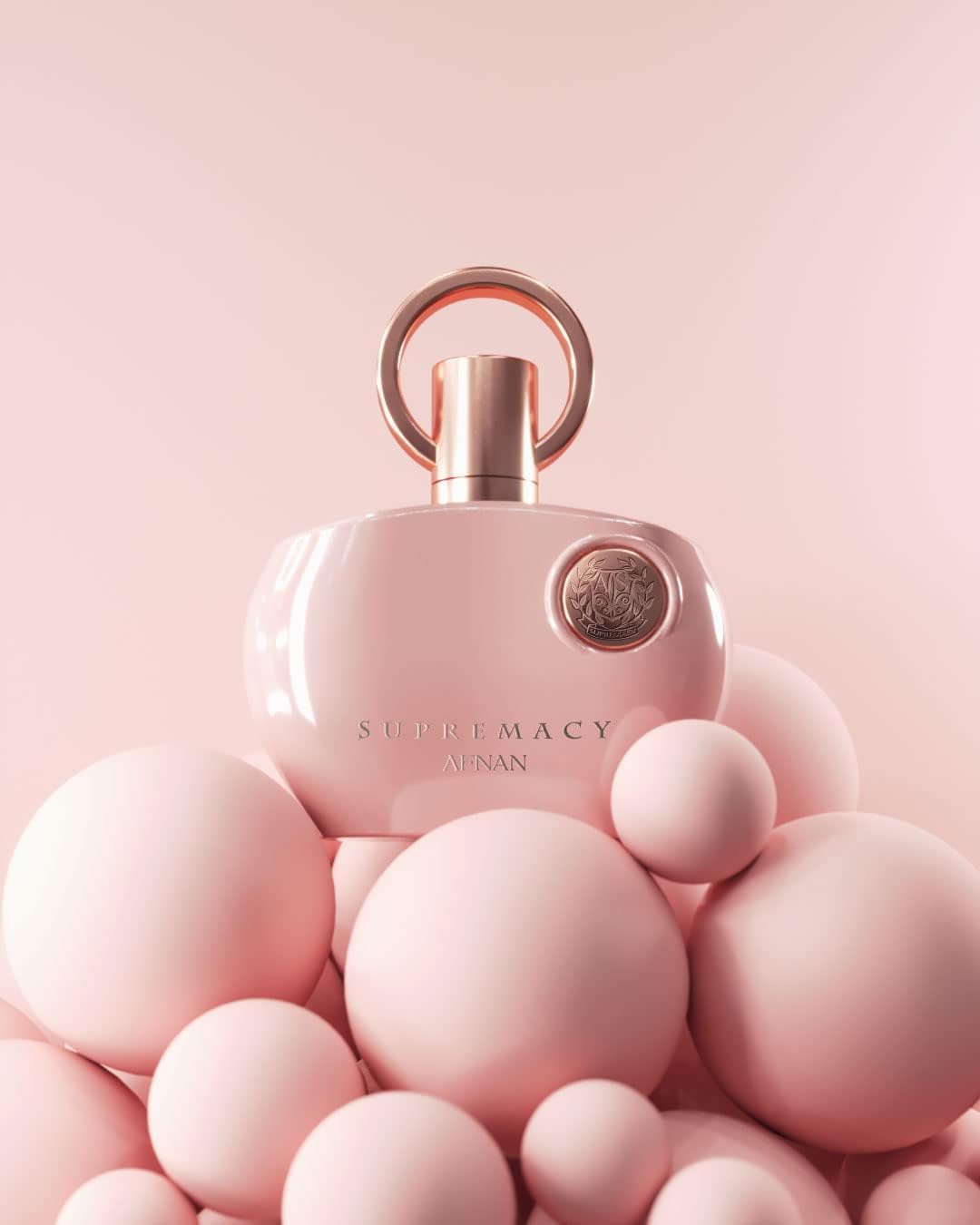 AFNAN Supremacy Pink – Eau de Parfum – Femininer Damenduft mit floralen, fruchtigen und holzigen Noten – 100 ml