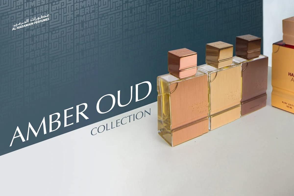 Al Haramain Amber Oud Aqua Dubai - Extrait de Parfum