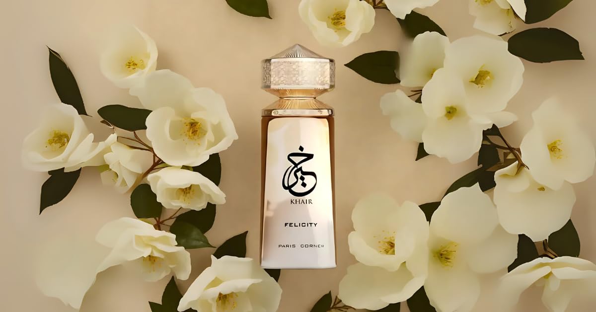 Paris Corner Khair Felicity – Eau de Parfum – 100ml