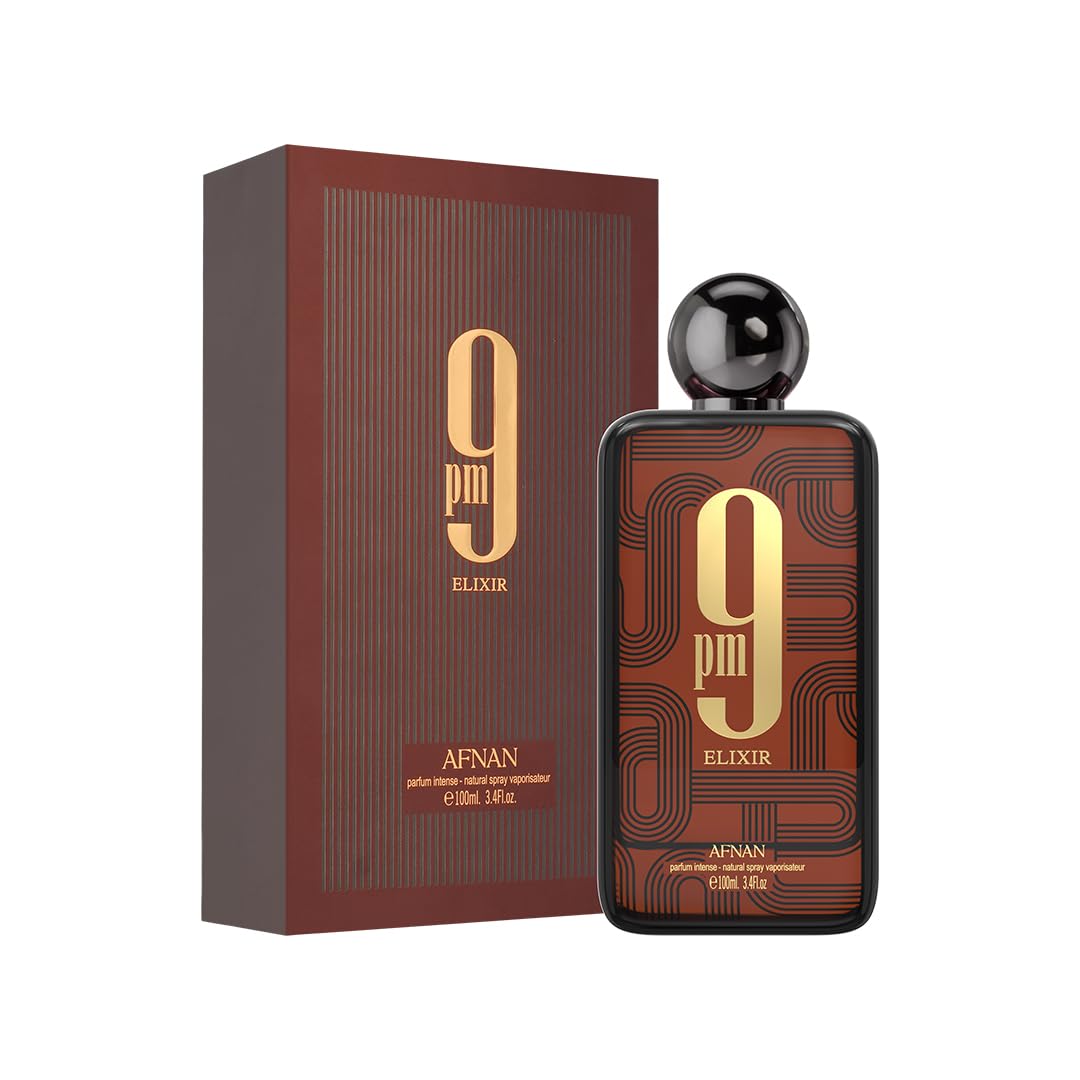 Afnan 9PM Elixir - Eau de Parfum - 100ml