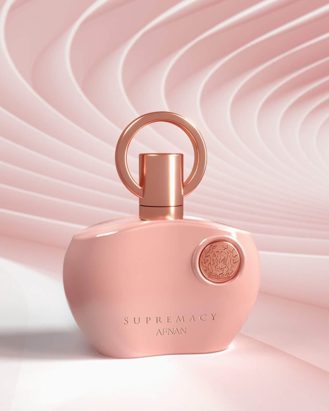 AFNAN Supremacy Pink – Eau de Parfum – Femininer Damenduft mit floralen, fruchtigen und holzigen Noten – 100 ml