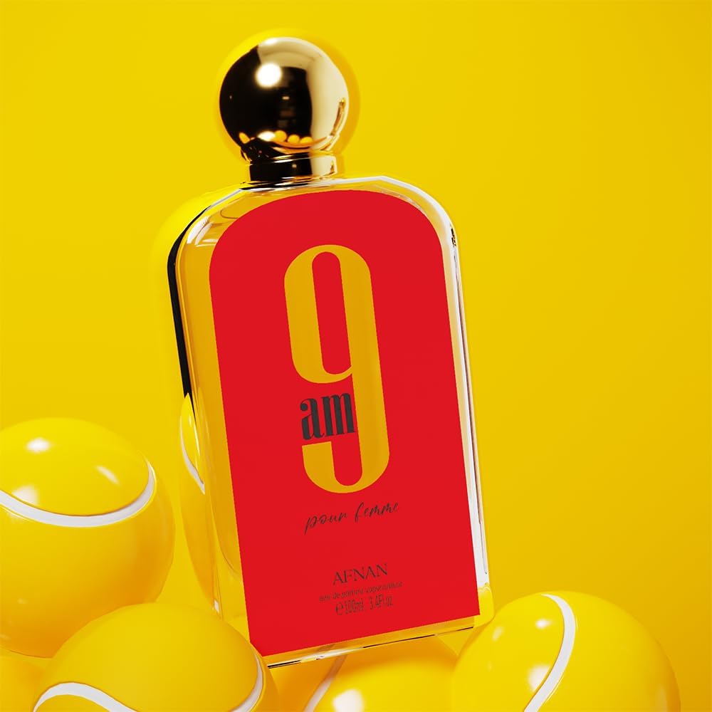 Afnan 9AM Pour Femme – Eau de Parfum – 100ml