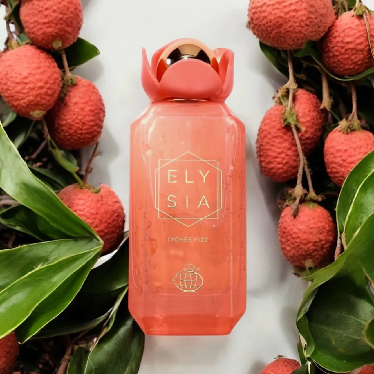 Fragrance World Elysia Lychee Fizz - Eau de Parfum - 100ml