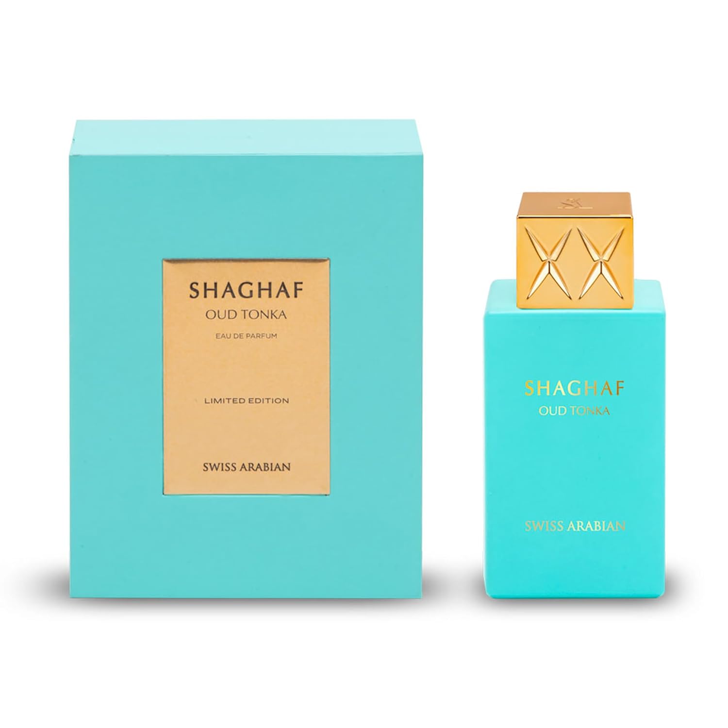 Swiss Arabian Shaghaf Oud Tonka – Eau de Parfum – 75ml