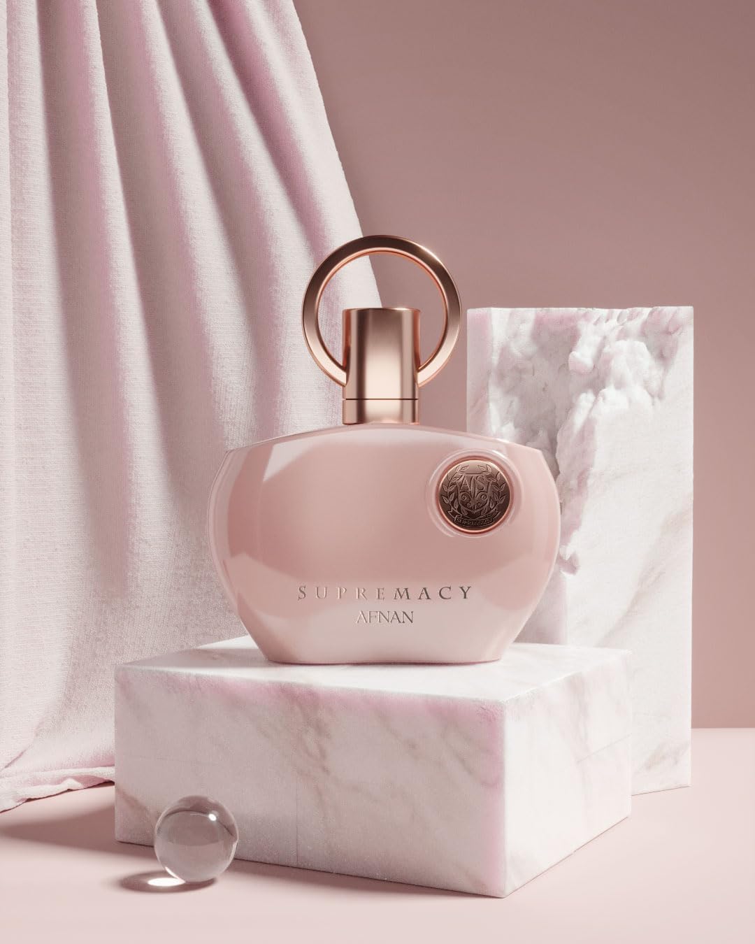 AFNAN Supremacy Pink – Eau de Parfum – Femininer Damenduft mit floralen, fruchtigen und holzigen Noten – 100 ml