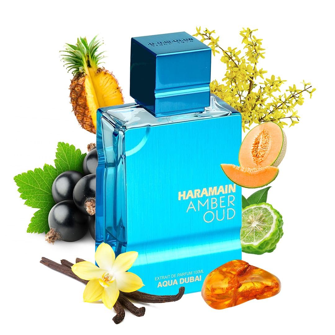 Al Haramain Amber Oud Aqua Dubai - Extrait de Parfum