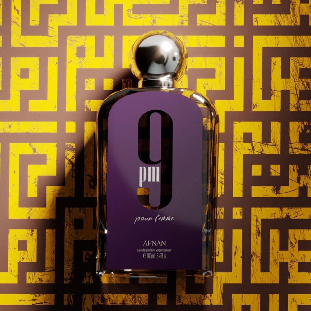 AFNAN 9PM Pour Femme – Eau de Parfum – 100ml
