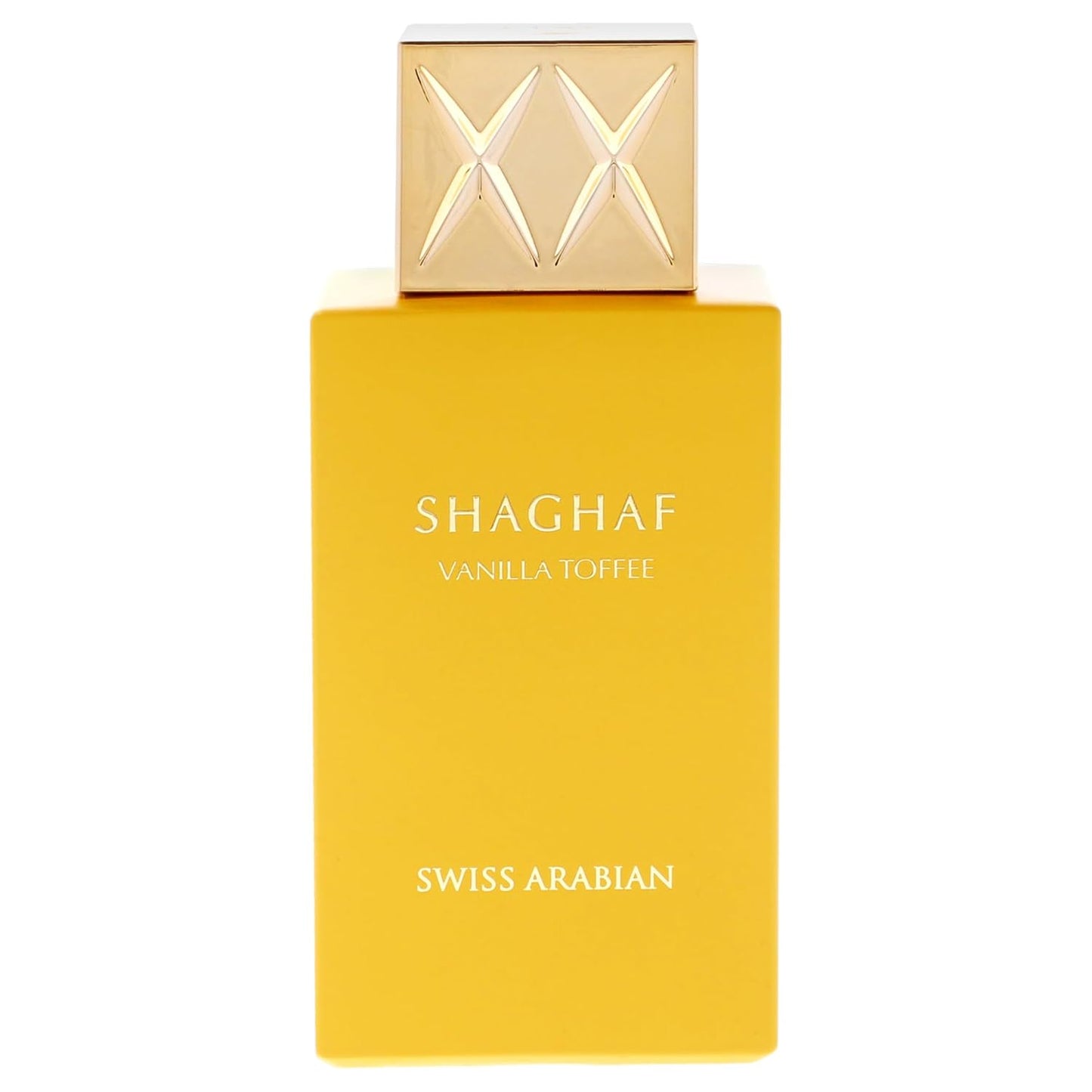 Swiss Arabian Shaghaf Vanilla Toffee – Eau de Parfum – Luxuriöser Unisex-Duft mit Oud, Vanille & Toffee – Langanhaltend – 75ml