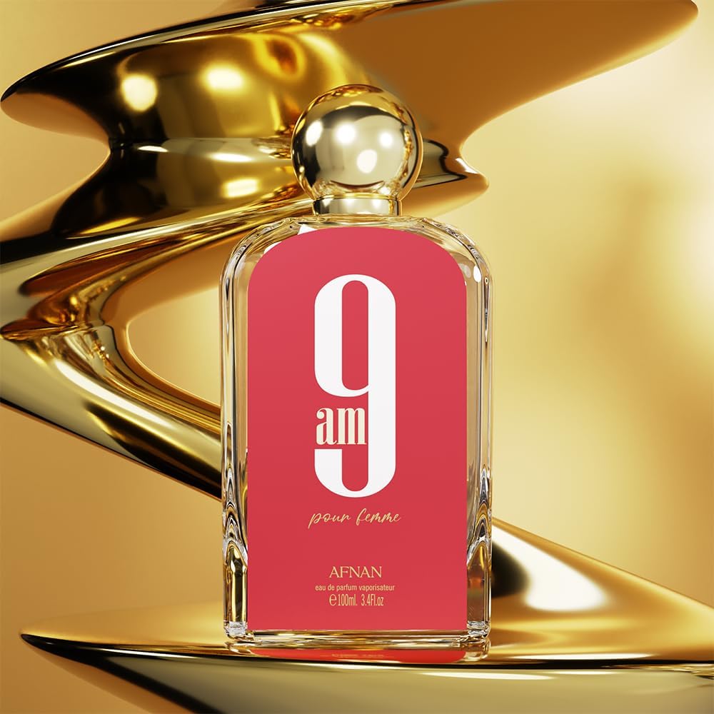 Afnan 9AM Pour Femme – Eau de Parfum – 100ml
