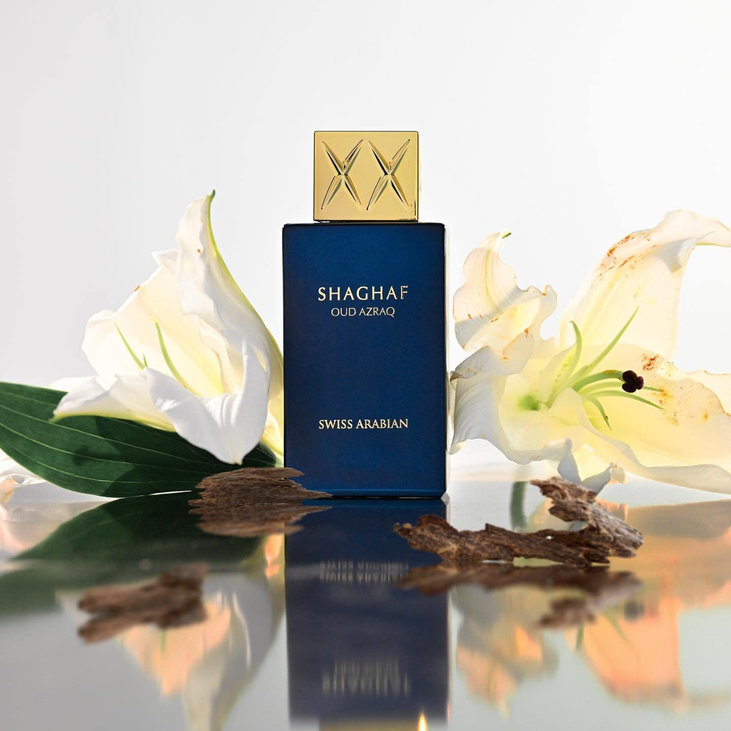 Swiss Arabian Shaghaf Oud Azraq – Eau de Parfum – 75ml