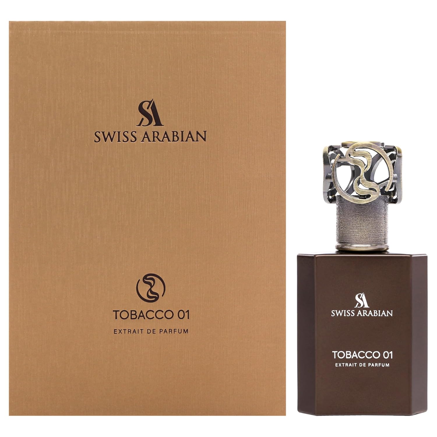 Swiss Arabian Tobacco 01 - Extrait de Parfum - 50ml
