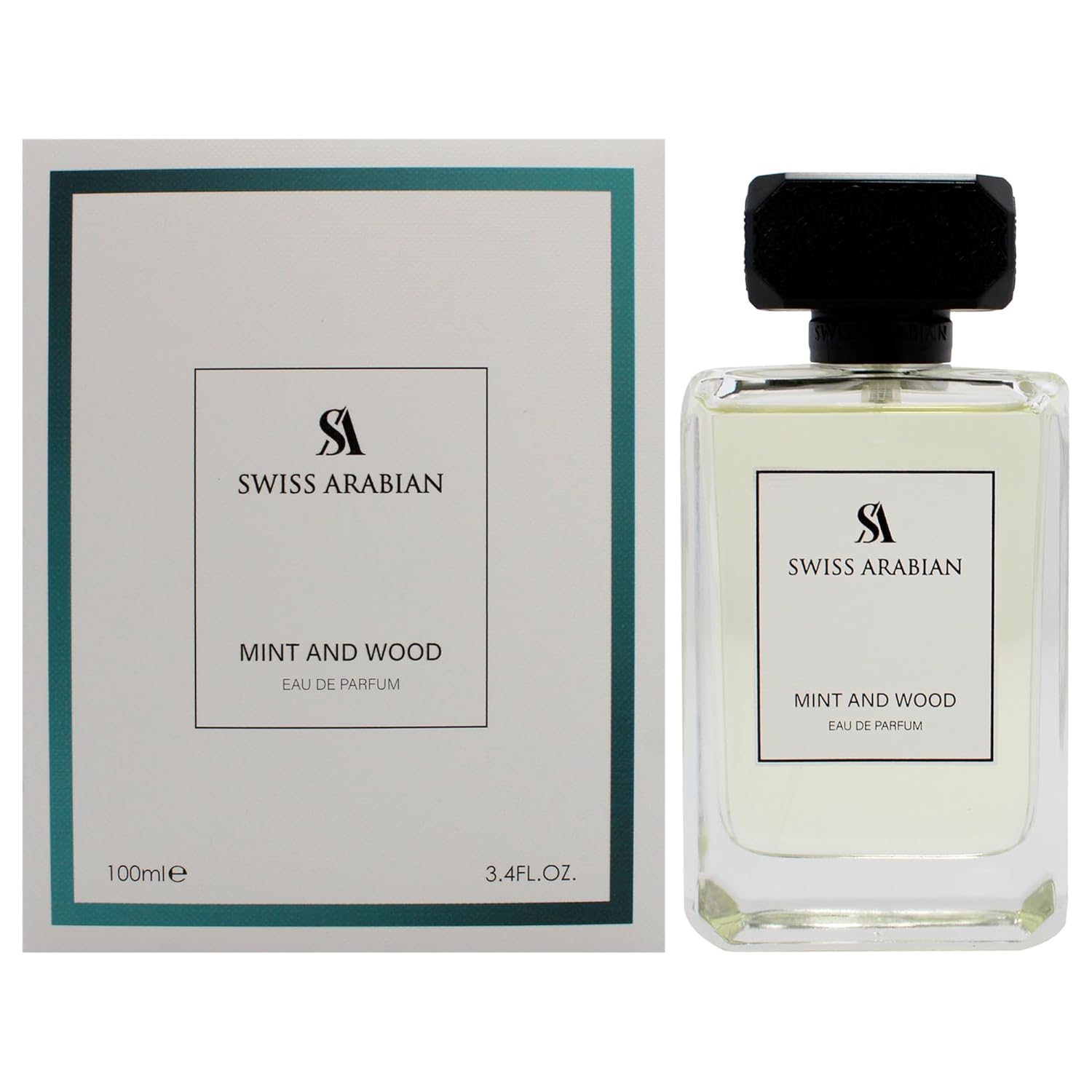 Swiss Arabian Mint and Wood - Eau de Parfum - 100ml