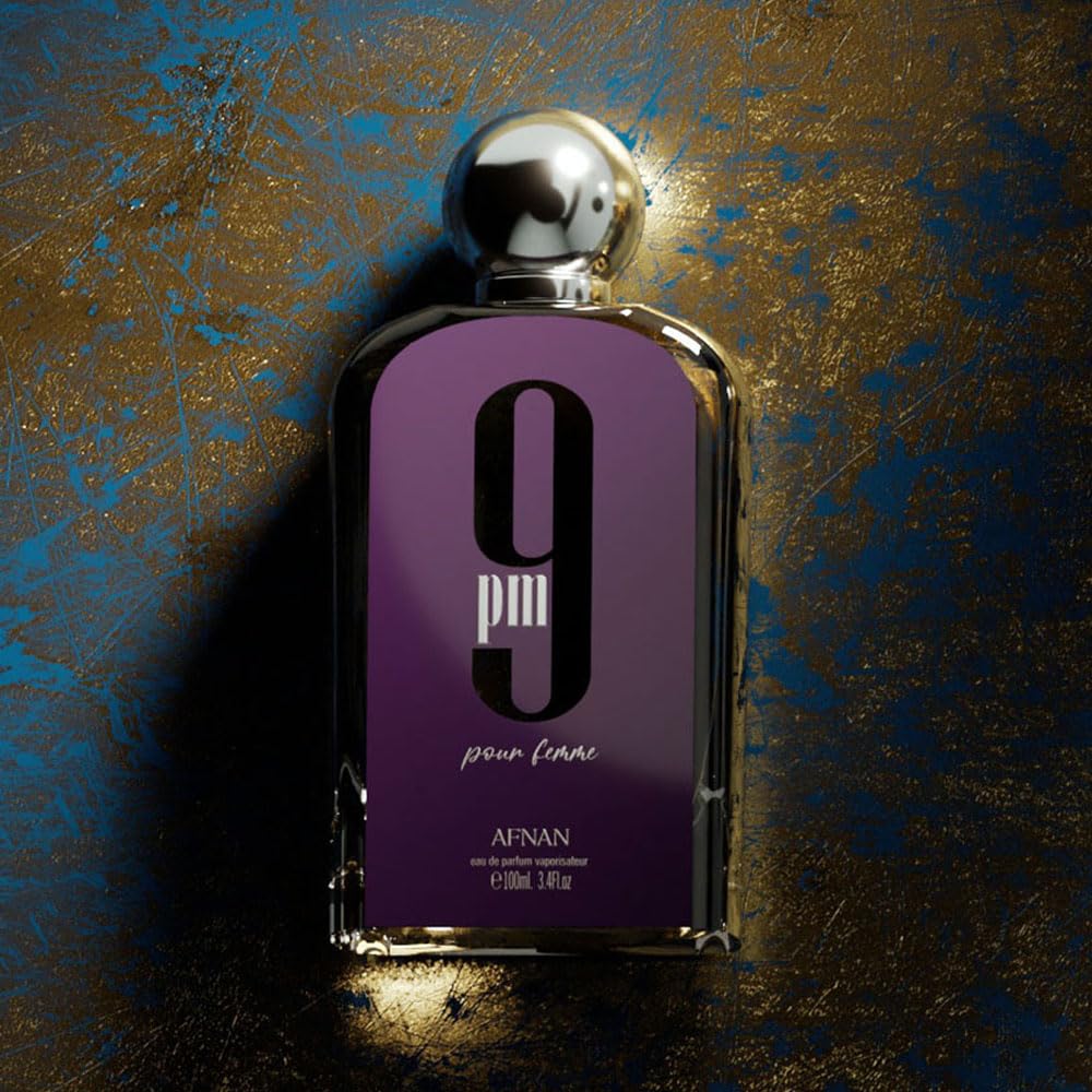 AFNAN 9PM Pour Femme – Eau de Parfum – 100ml