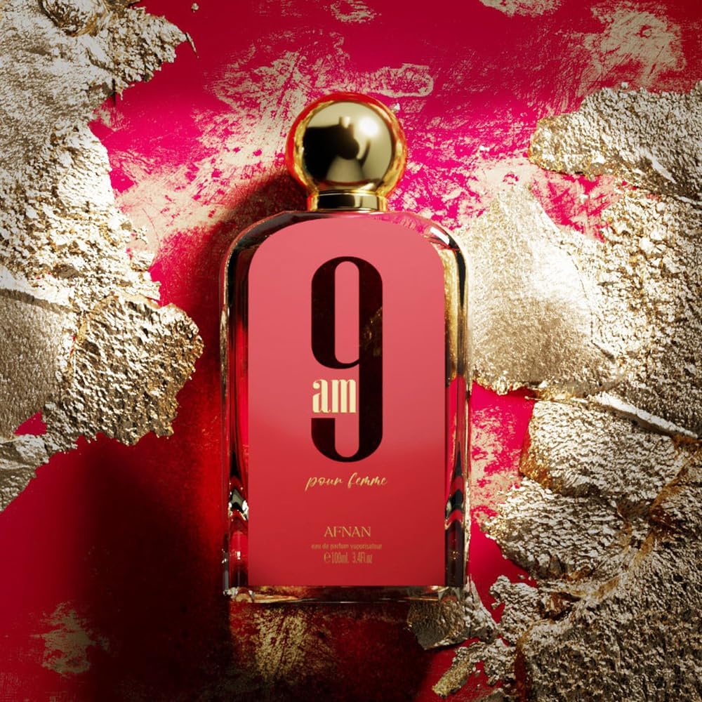 Afnan 9AM Pour Femme – Eau de Parfum – 100ml