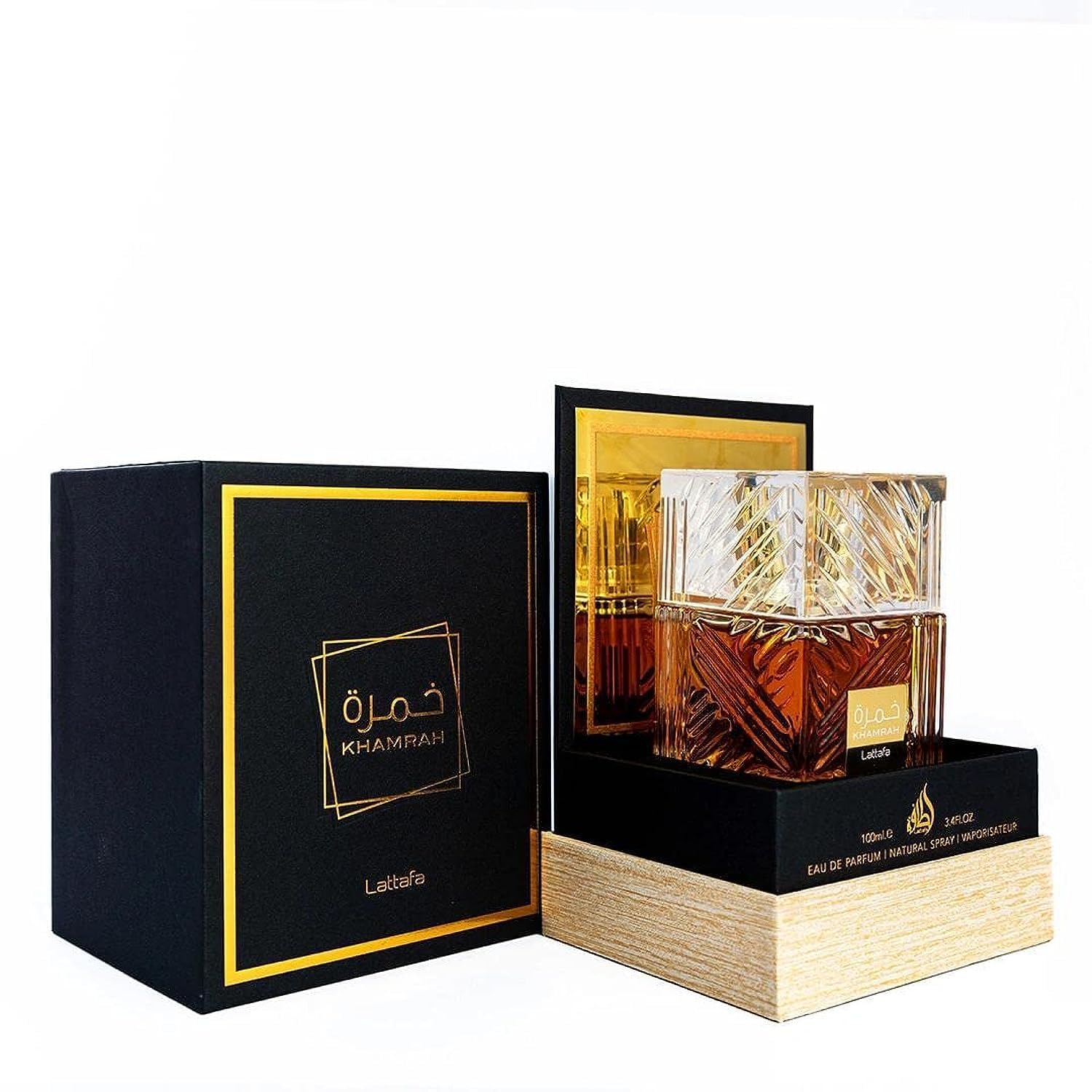Lattafa Khamrah – Eau de Parfum – 100ml