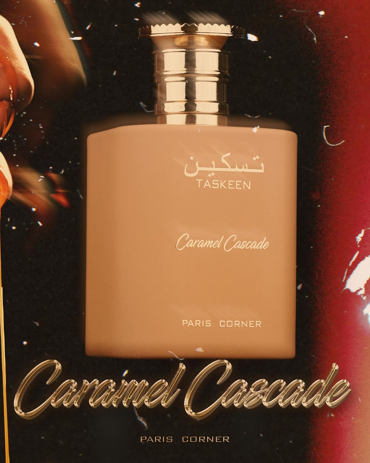 Paris Corner Taskeen Caramel Cascade – Eau de Parfum – 100 ml
