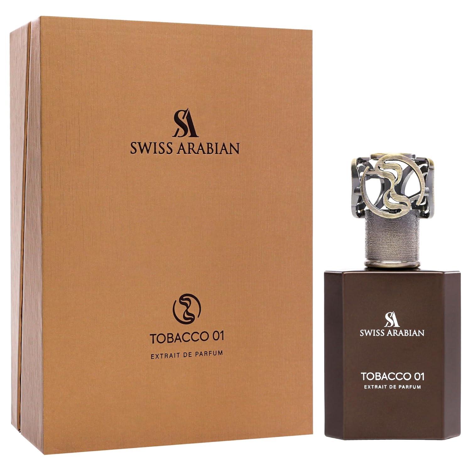 Swiss Arabian Tobacco 01 - Extrait de Parfum - 50ml