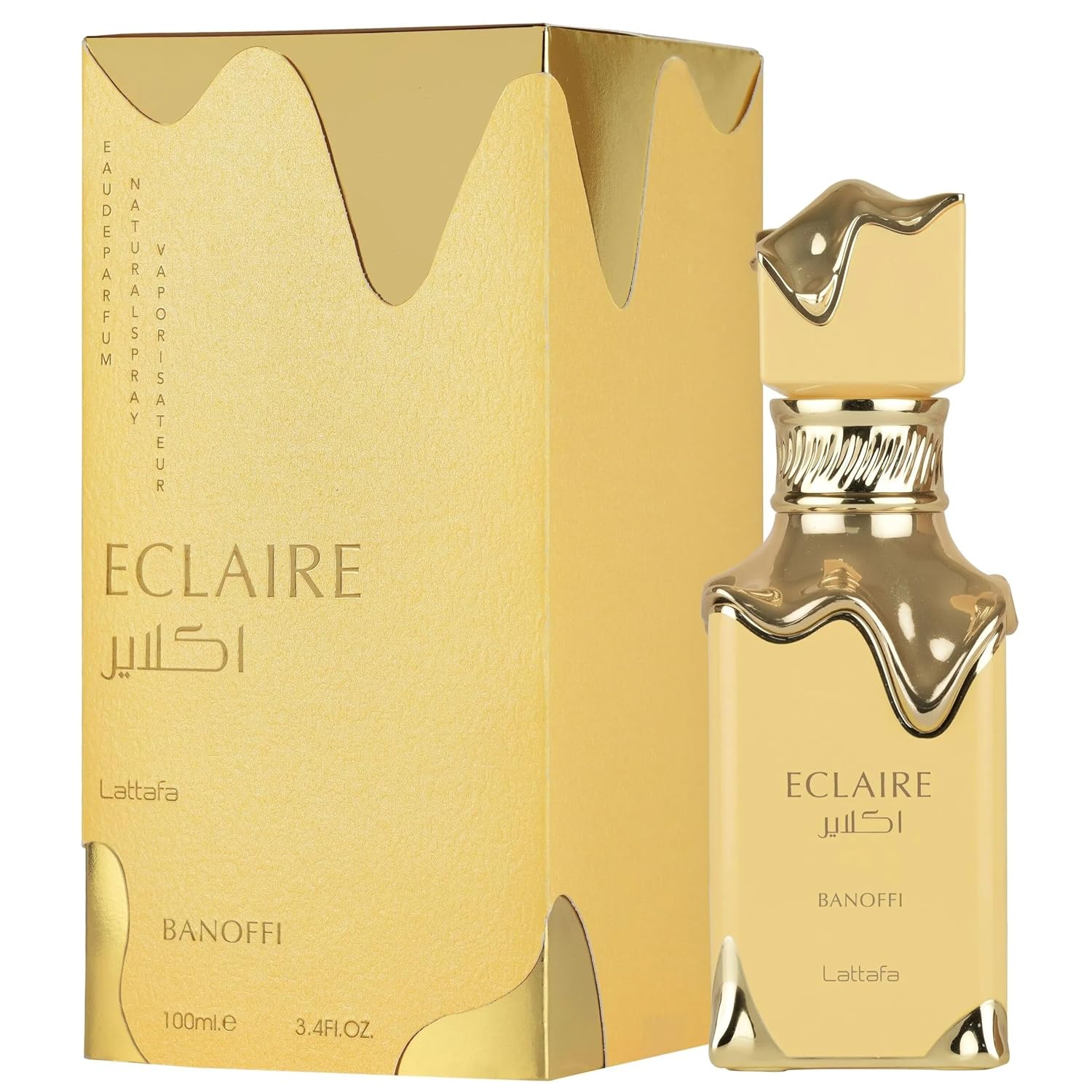 Lattafa Eclaire Banoffi - Eau de Parfum - 100ml