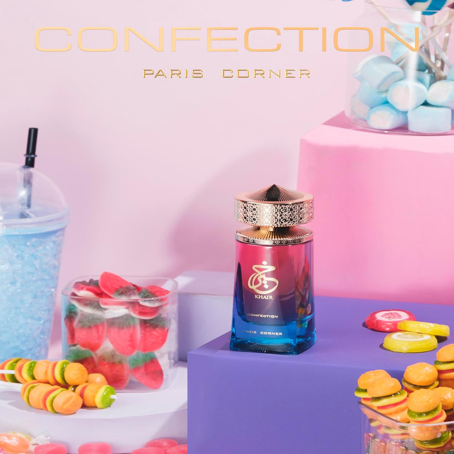 Paris Corner Khair Confection – Eau de Parfum – 100ml
