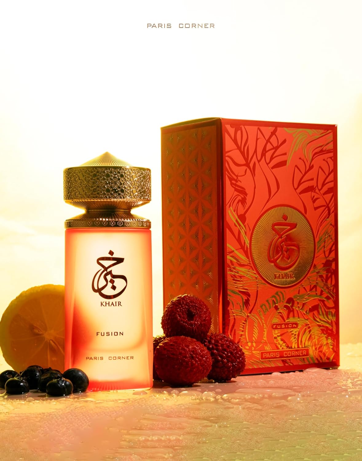 Paris Corner Khair Fusion – Eau de Parfum – 100ml
