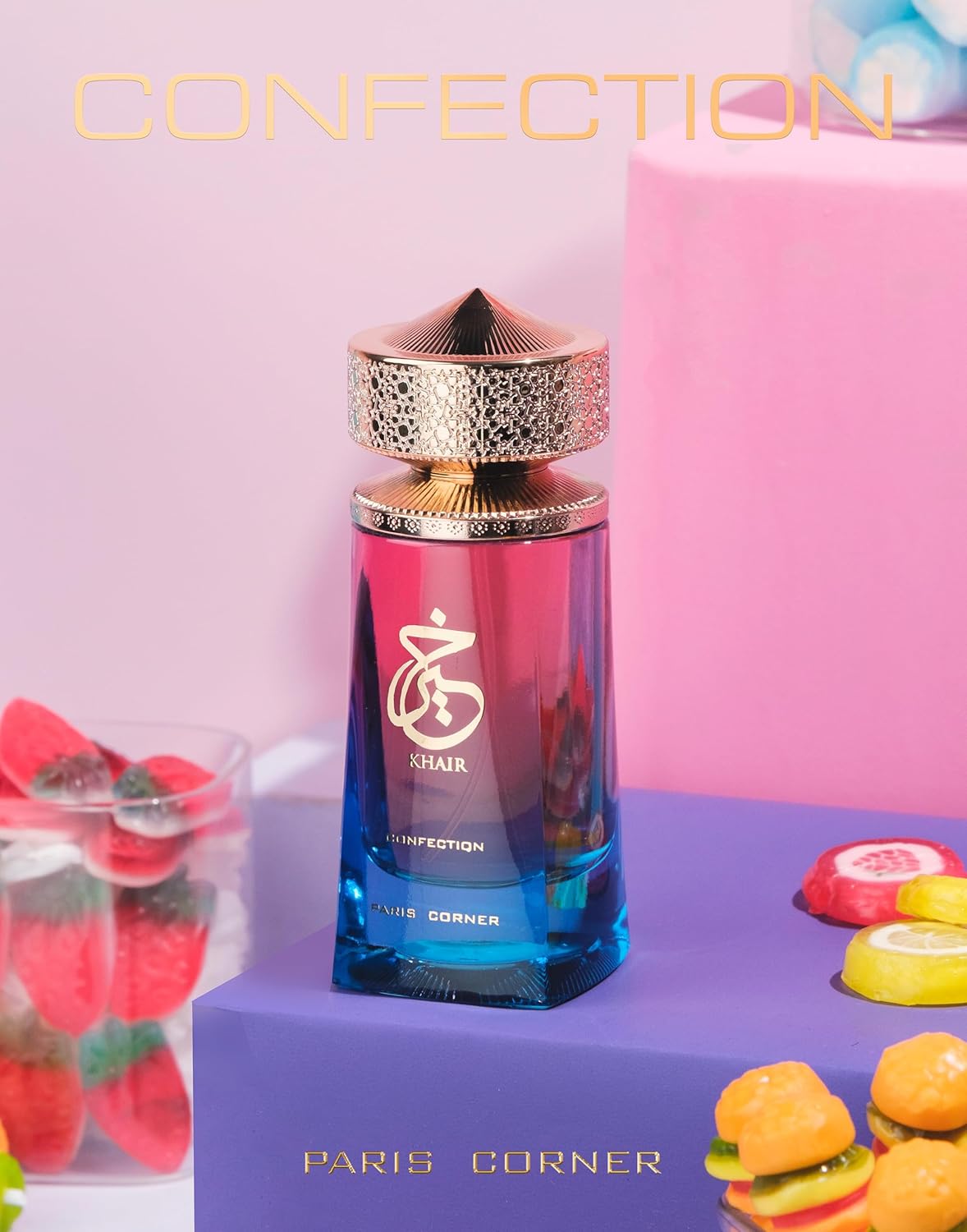 Paris Corner Khair Confection – Eau de Parfum – 100ml