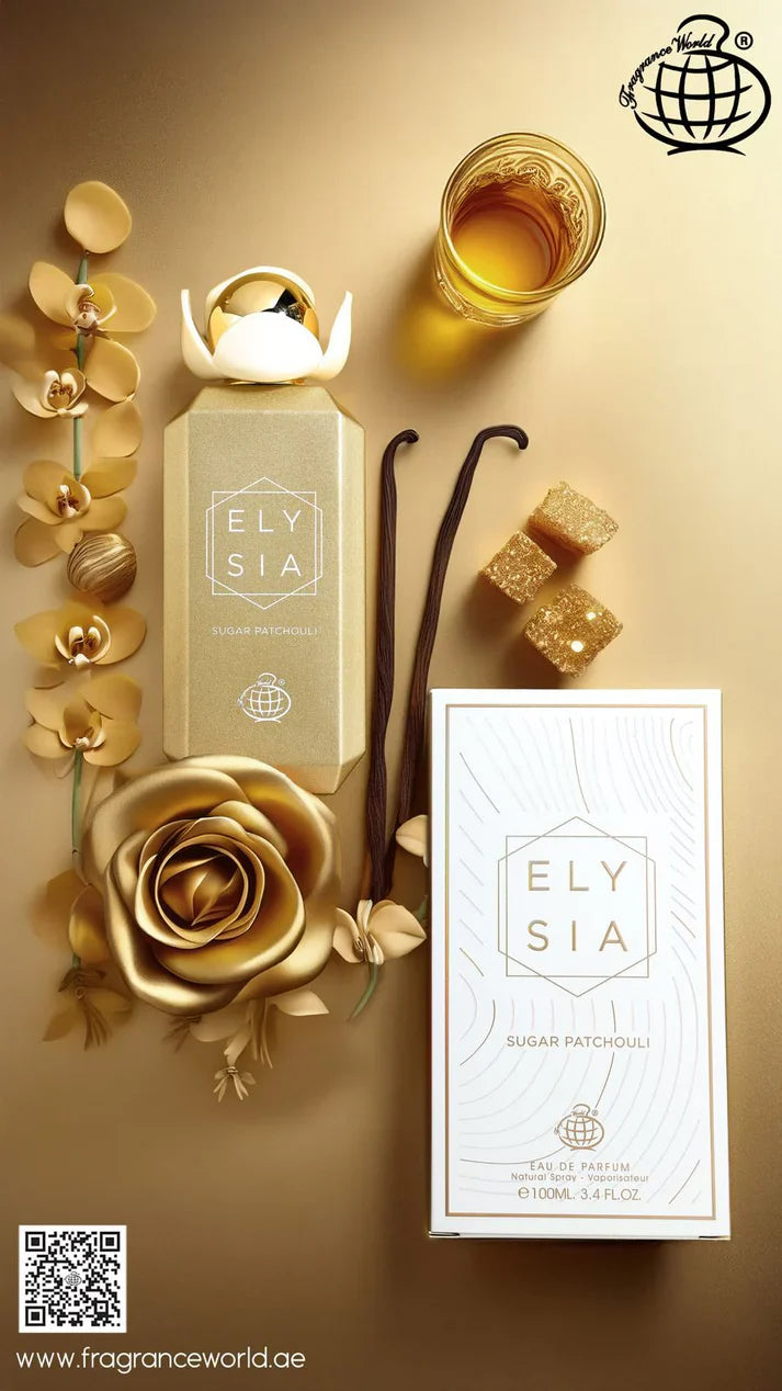 Fragrance World Elysia Sugar Patchouli - Eau de Parfum - 100ml