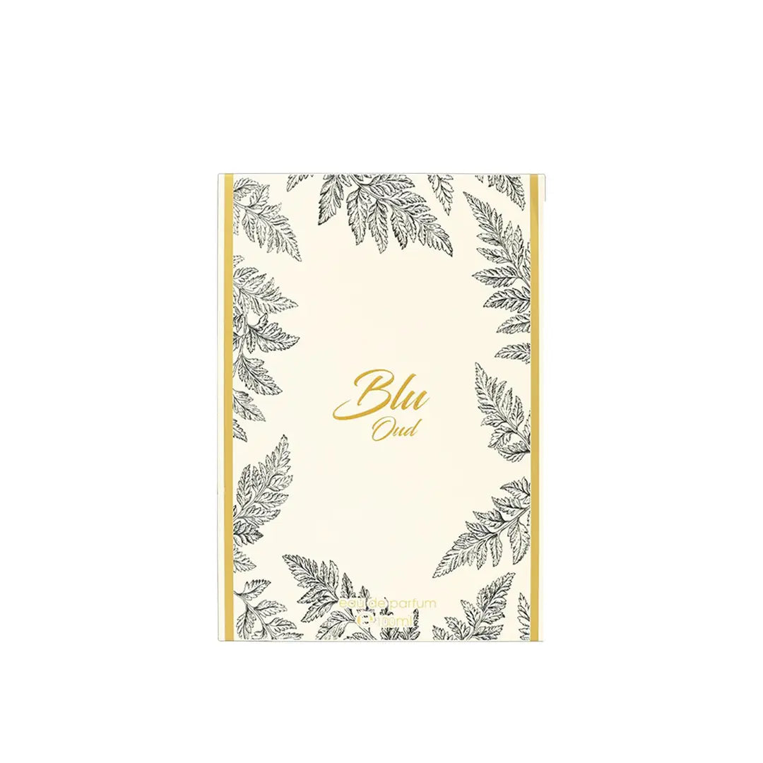 Ahmed Al Maghribi Blu Oud - Eau de Parfum - 100ml