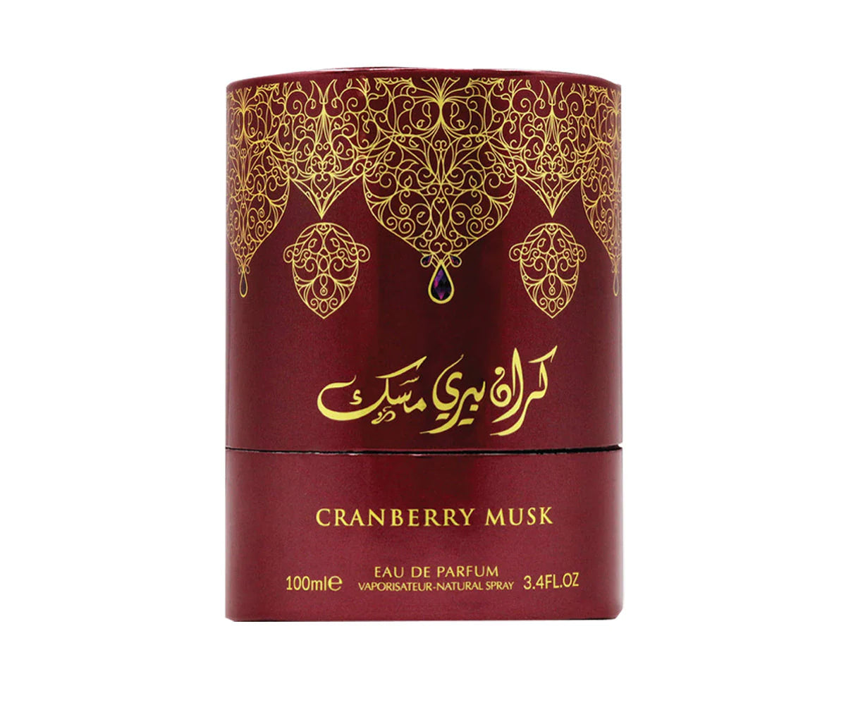 Arabiyat Prestige Cranberry Musk - Eau de Parfum - 100ml VORBESTELLUNG 10 TAGE