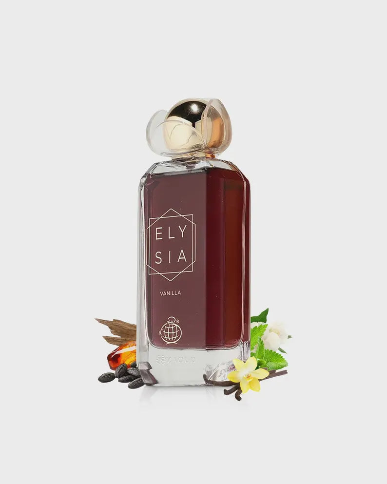 Fragrance World Elysia Vanilla - Eau de Parfum - 100ml