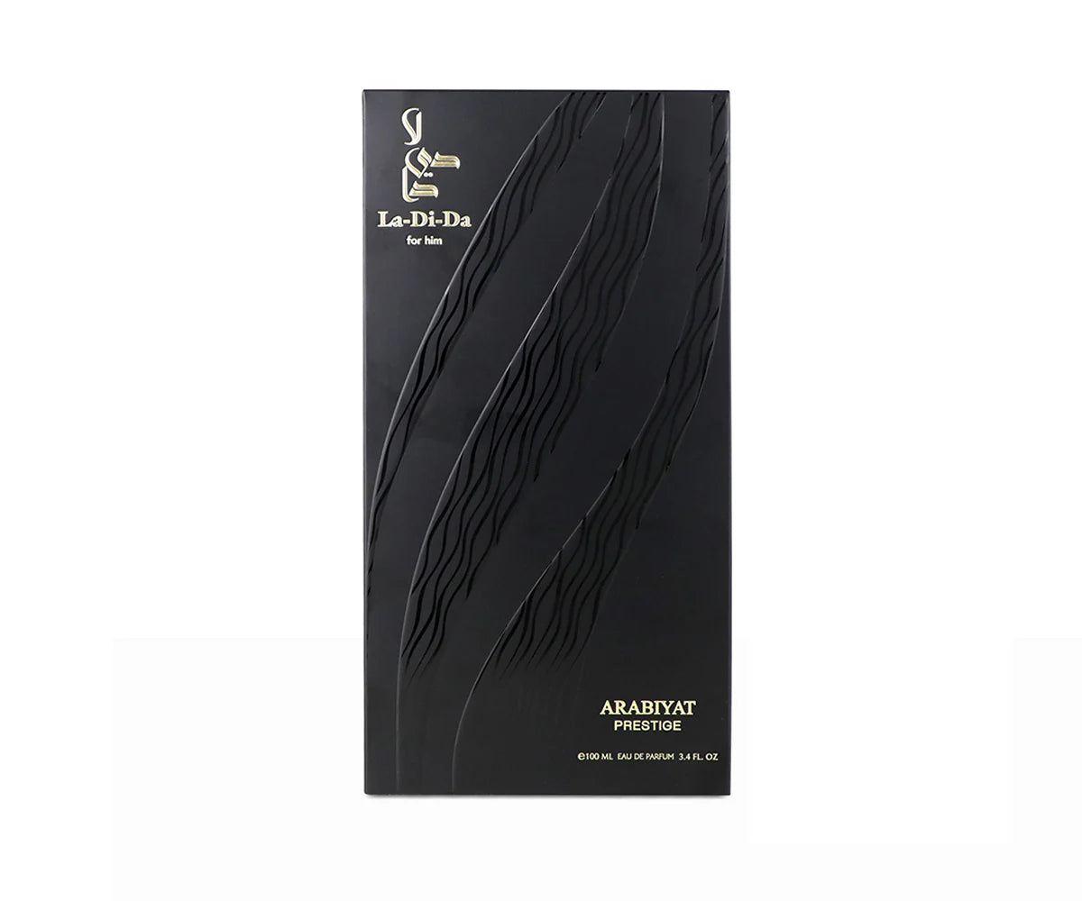 Arabiyat Prestige La Di Da For Him - Eau de Parfum - 100ml