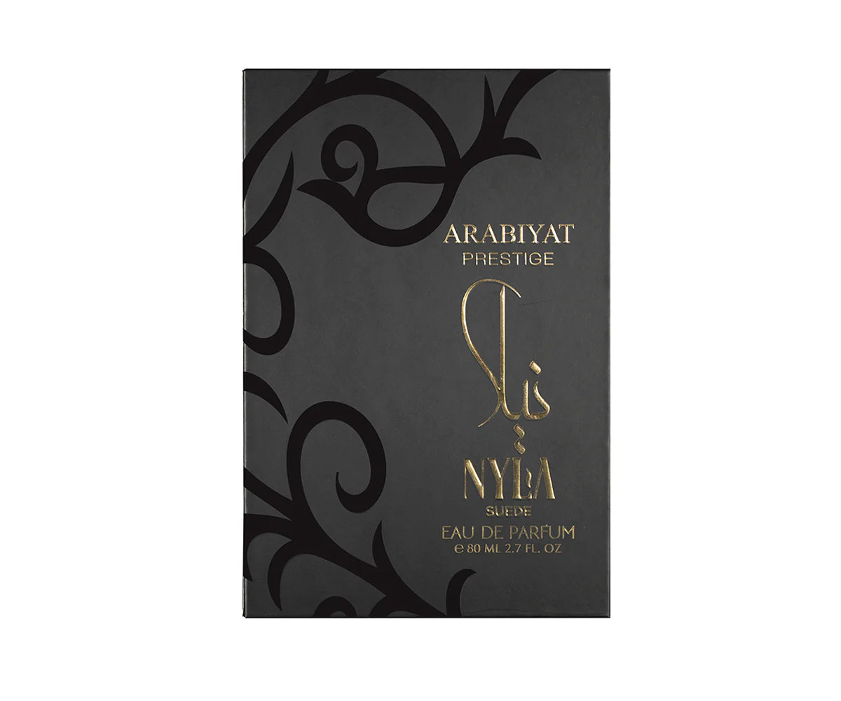 Arabiyat Prestige Nyla Suede - Eau de Parfum - 80ml