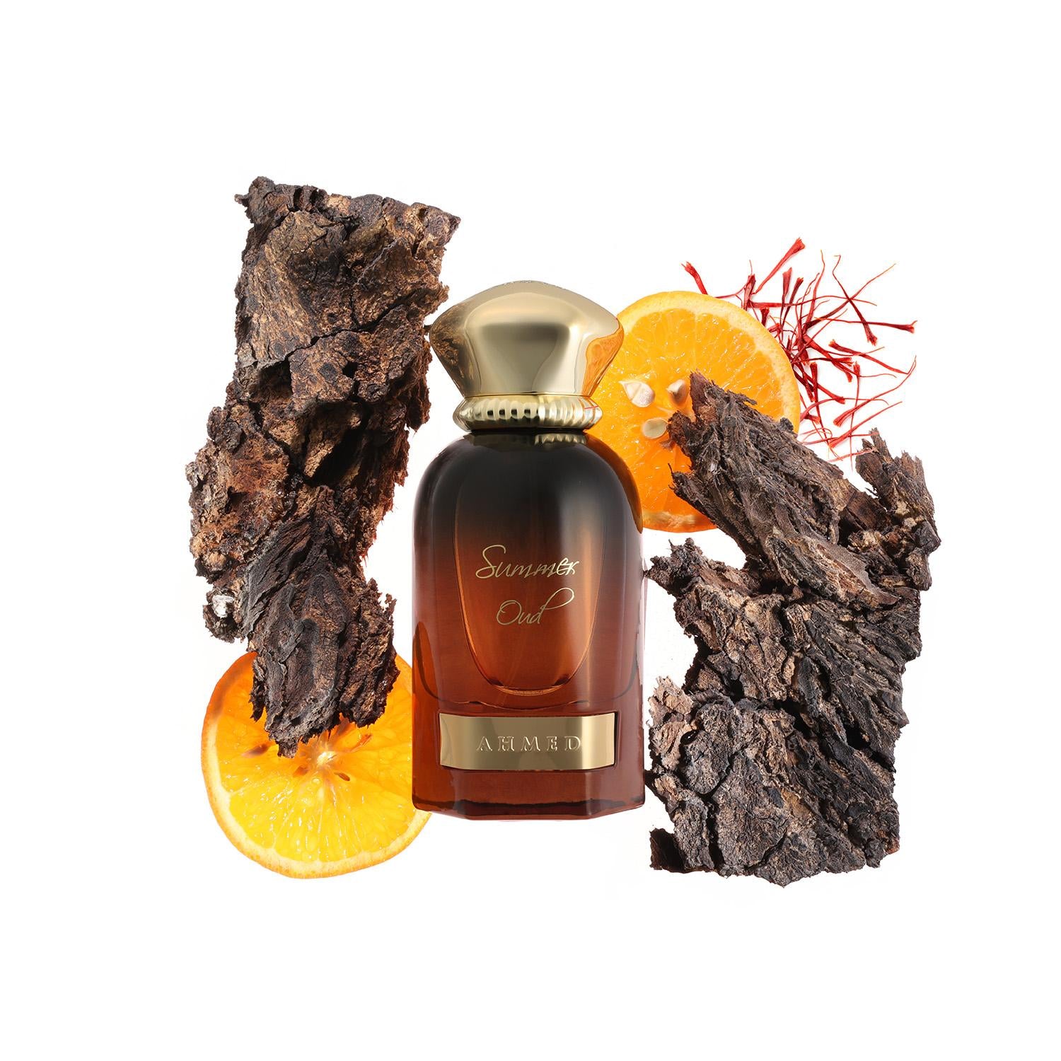 Ahmed Al Maghribi Summer Oud - Eau de Parfum - 60ml