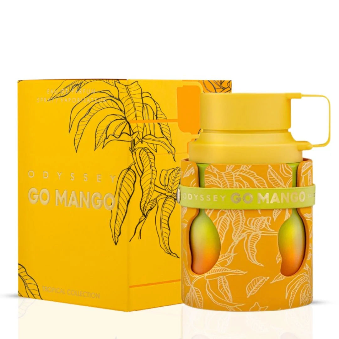 Armaf Odyssey Go Mango - Eau de Parfum - 100ml