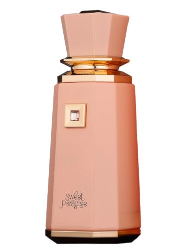 French Avenue Sweet Paradise – Eau de Parfum – Fruchtig-floraler Damenduft mit Moschus & Mandarine – 100ml