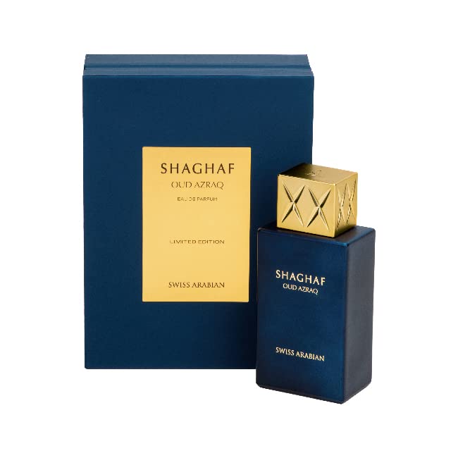 Swiss Arabian Shaghaf Oud Azraq – Eau de Parfum – 75ml