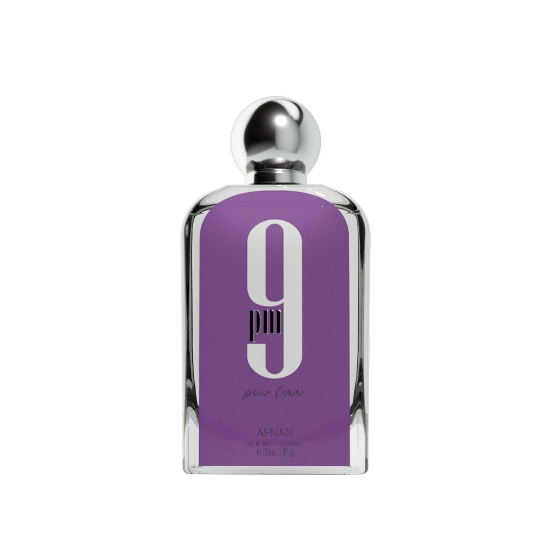 AFNAN 9PM Pour Femme – Eau de Parfum – 100ml