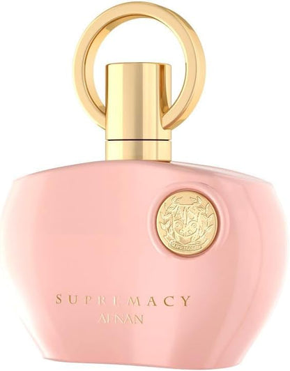 AFNAN Supremacy Pink – Eau de Parfum – Femininer Damenduft mit floralen, fruchtigen und holzigen Noten – 100 ml