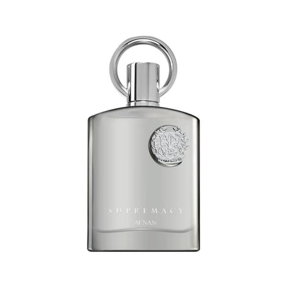 AFNAN Supremacy Silver – Eau de Parfum – Eleganter Herrenduft mit frischen, würzigen und holzigen Noten – 100 ml