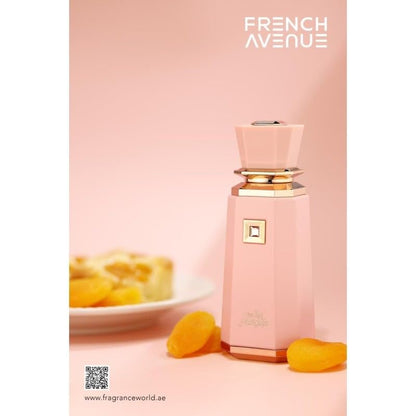 French Avenue Sweet Paradise – Eau de Parfum – Fruchtig-floraler Damenduft mit Moschus & Mandarine – 100ml