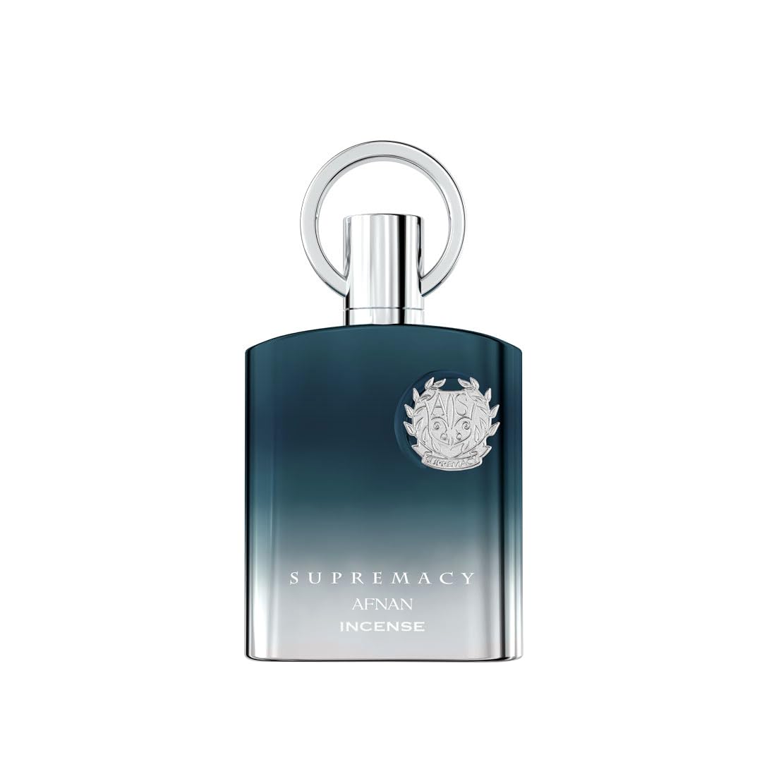 AFNAN Supremacy Incense – Eau de Parfum – Mystischer Unisex-Duft mit Weihrauch, Amber und holzigen Noten – 100 ml