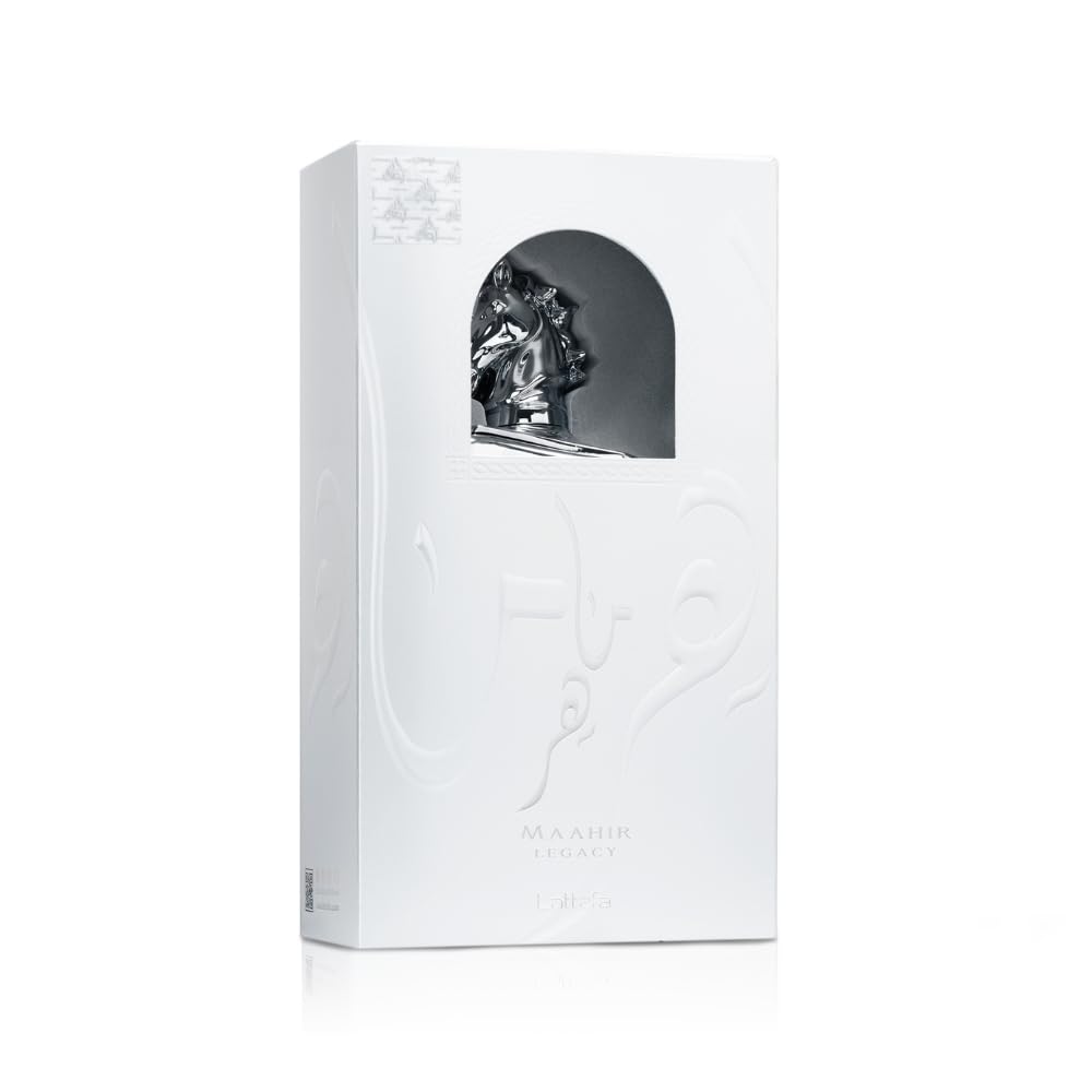 Lattafa Maahir Legacy – Eau de Parfum – 100ml