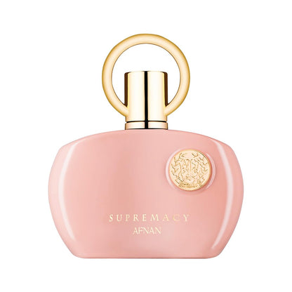 AFNAN Supremacy Pink – Eau de Parfum – Femininer Damenduft mit floralen, fruchtigen und holzigen Noten – 100 ml