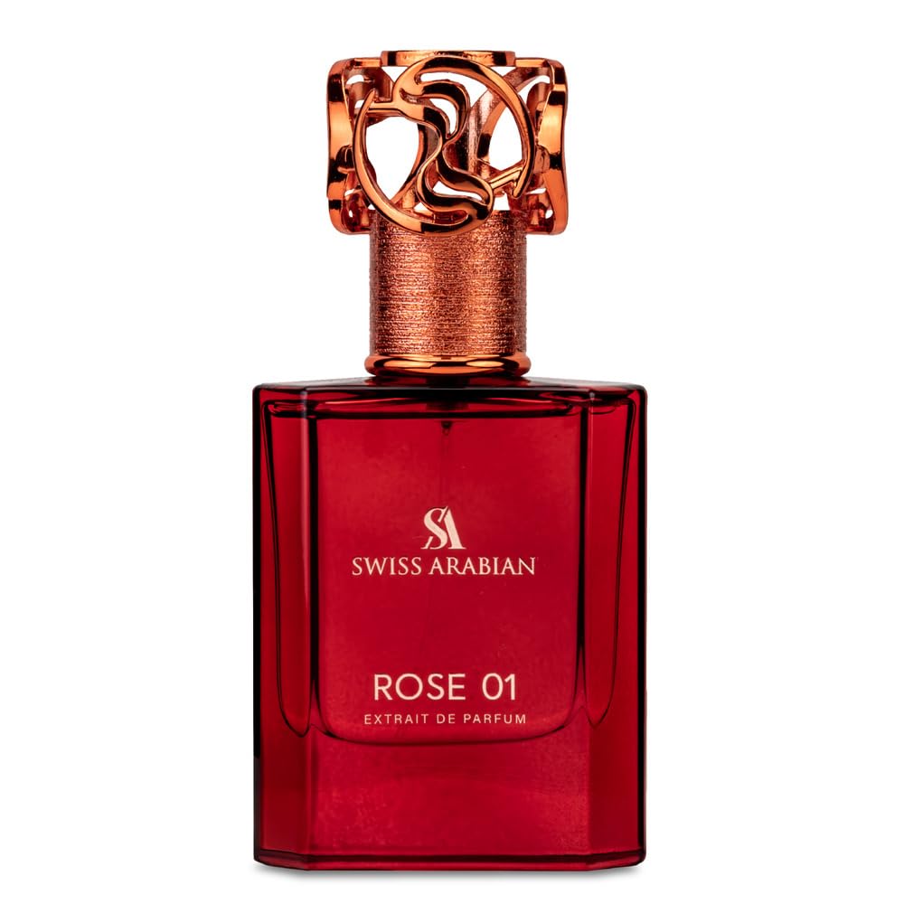 Swiss Arabian Rose 01 - Extrait de Parfum - 50ml