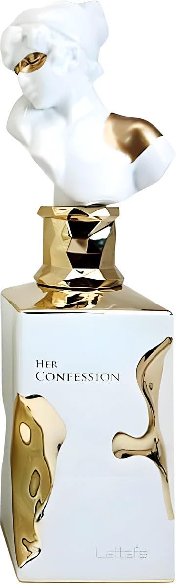 LATTAFA Her Confession – Eau de Parfum – Femininer Duft mit fruchtigen, floralen und warmen Noten – Langanhaltend – 100ml