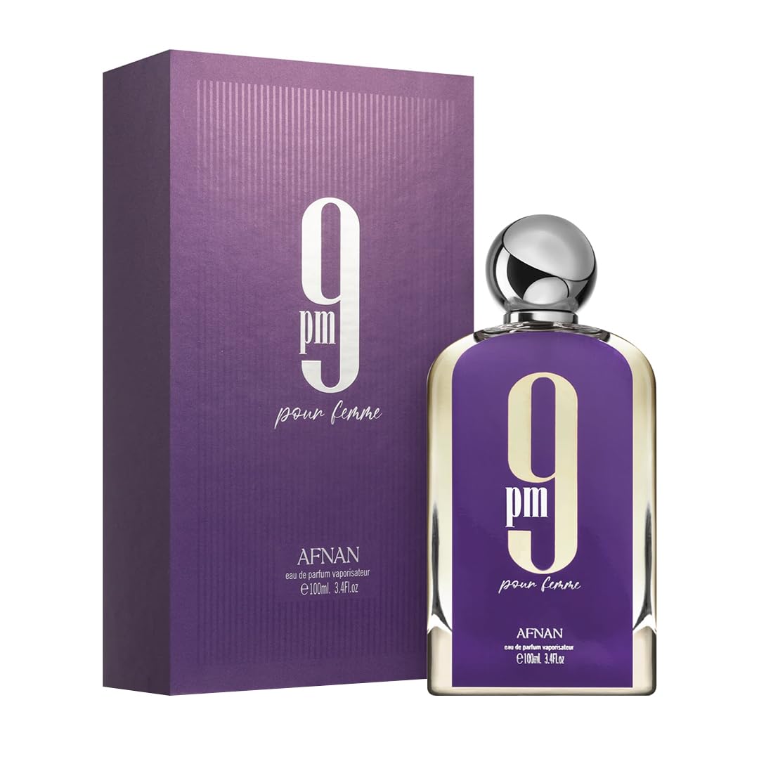 AFNAN 9PM Pour Femme – Eau de Parfum – 100ml