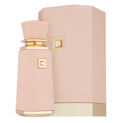French Avenue Sweet Paradise – Eau de Parfum – Fruchtig-floraler Damenduft mit Moschus & Mandarine – 100ml